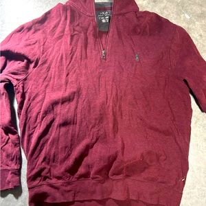 POLO RALPH LAUREN Quarter Zip- Size Large